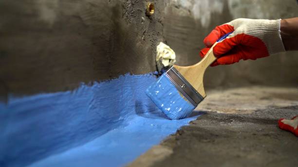 SJ Waterproofing Pros commercial waterproofing team near Princeton Junction, NJ